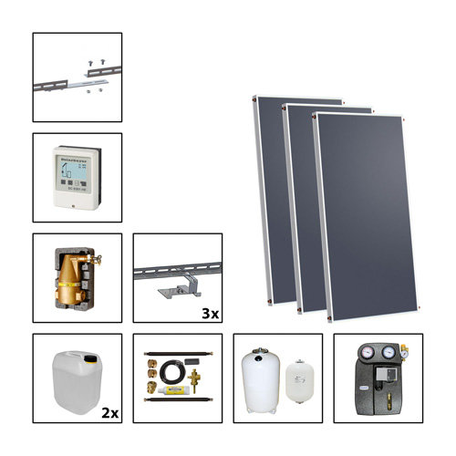 Solarbayer Silversun Solarpaket 3 Flche m2: Brutto 6,06; 411003000
