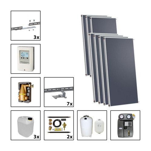 Solarbayer Silversun Solarpaket 7 Flche m2: Brutto 14,14;  411007000