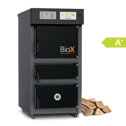 Solarbayer Holzvergaser BioX 15 Leistung: 16,6 kW; Scheitholzlnge 0,5m, EEK A+