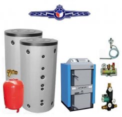 Atmos Kohlevergaser-Pakete