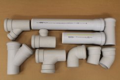 Wavin AS Abwassersystem mit Schallschutz