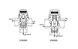 ESBE Mischautomat Serie VTA 352 35-60C, DN 15, 3/4 AG, 31105000