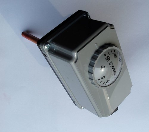 ESBE Tauchthermostat 100 mm mit Aueneinstellung 0 bis 90 Grad 8690110012 Abverkauf
