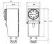 ESBE Anlegethermostat TSA 122 Aueneinstellung 0 bis 90 Grad 86900200 Abverkauf