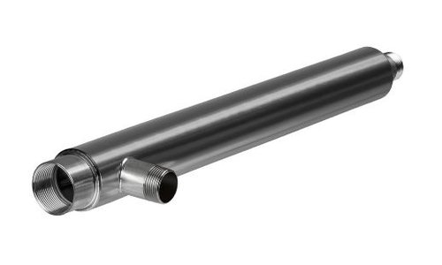 Durchlauferhitzer ASKOFLOW - DLE, Einbaulnge 740 mm, V2A, bis 7,5 KW, inkl. Iso 012-2535