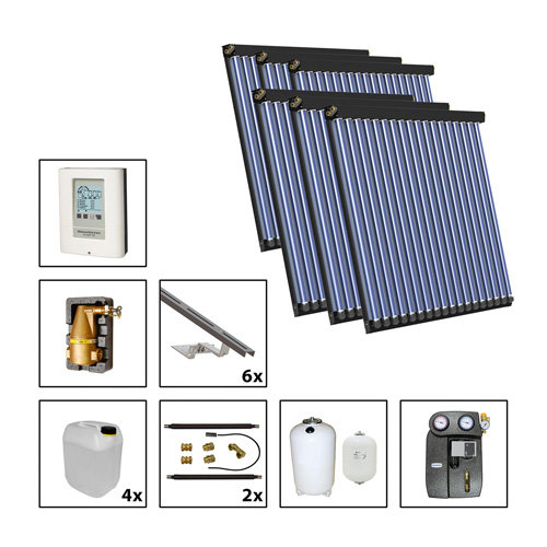 Solarbayer CPC Nero Solarpaket 6 Ziegel Brutto 19,56 Apertur 16,98 410106001