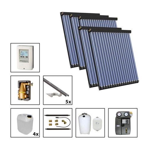 Solarbayer CPC Nero Solarpaket 5 Ziegel Brutto 16,30 Apertur 14,15, 410105001