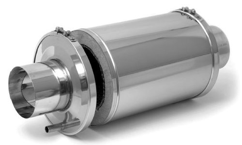 Abgasschalldmpfer Edelstahl AGM 760, Durchmesser 180 mm, 2000550