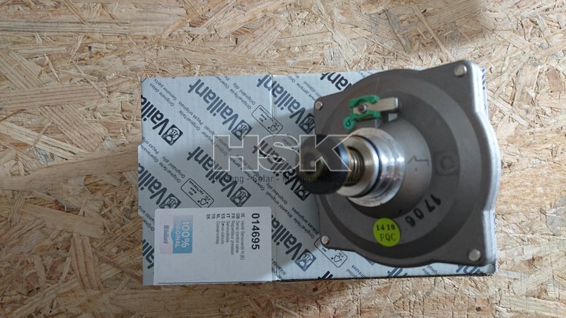 Vaillant Spule, Vierwegeventil V 11-025 ECHWO, V 11-025 HWO, u. w.