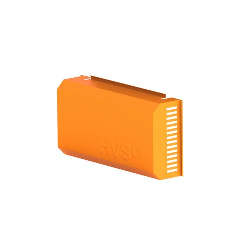 Solarbayer Verkleidung VENTILATOR orange HVS 16 LC und HVS 25 T/E/LC, 390315100