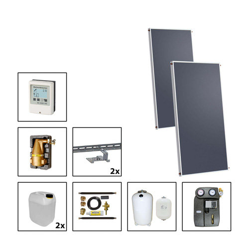 Solarbayer Silversun Solarpaket 2 Flche m2: Brutto 4,04; 411002000