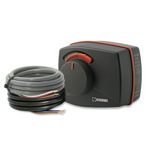 ESBE Stellmotor Serie ARA Typ 662 3-Punkt, 230V, 120 Sek.Laufzeit, 12101800, Abverkauf