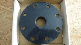 Abverkauf B-Ware Flanschplatte mit Dichtung Emailliert...