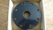 Abverkauf B-Ware Flanschplatte mit Dichtung Emailliert 180 mm Muffe DN 40 (1 1/2), LK 150 mm