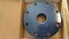Abverkauf B-Ware Flanschplatte mit Dichtung Emailliert 180 mm Muffe DN 40 (1 1/2), LK 150 mm